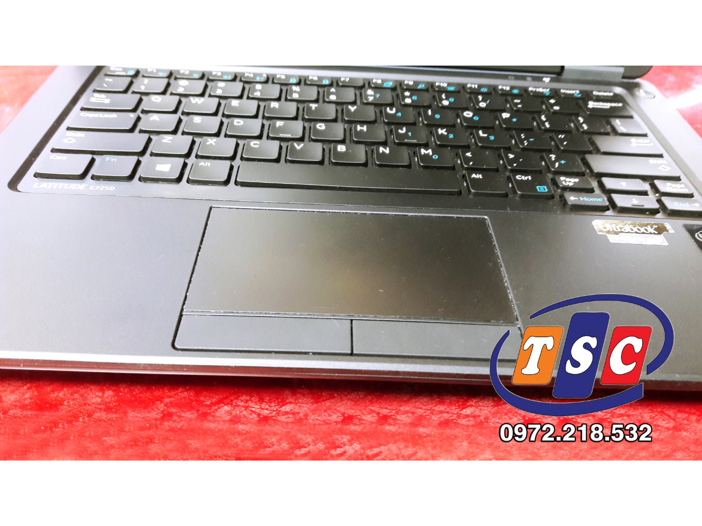 Laptop Dell Latitude E7250 | i5 5300U | Ram 4GB | SSD 128GB